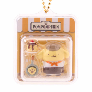 ポムポムプリン ミニチュアパッケージチャーム（お店やさん） 