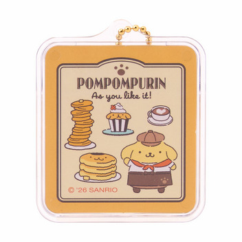 ポムポムプリン ミニチュアパッケージチャーム（お店やさん） 