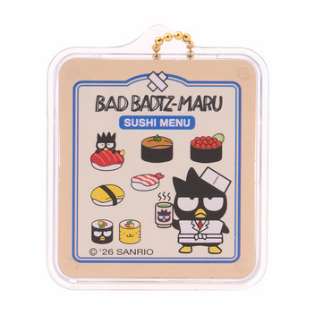 バッドばつ丸 ミニチュアパッケージチャーム（お店やさん） 
