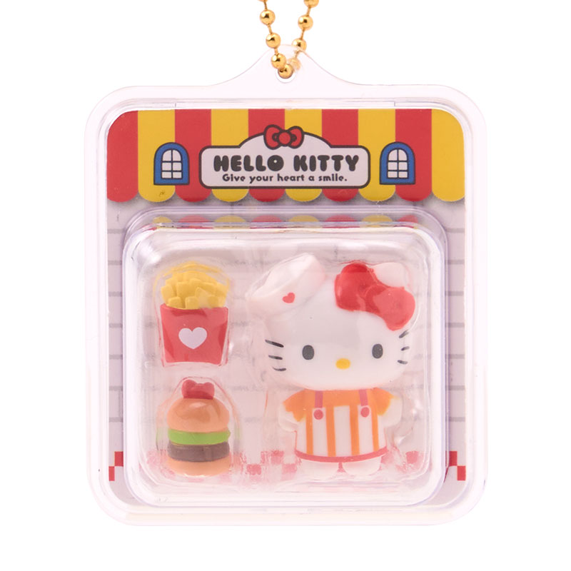 ハローキティ ミニチュアパッケージチャーム（お店やさん） 
