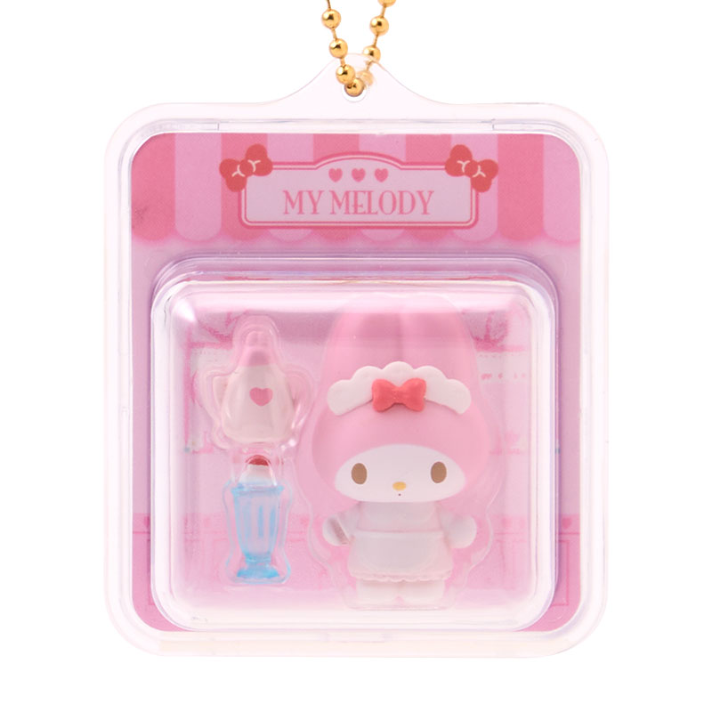 マイメロディ ミニチュアパッケージチャーム（お店やさん） 