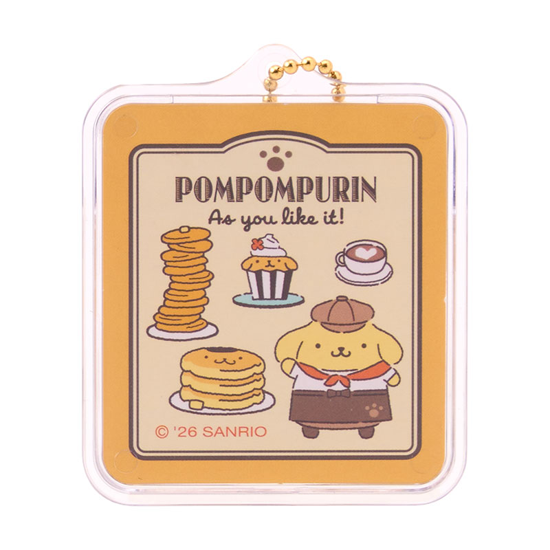 ポムポムプリン ミニチュアパッケージチャーム（お店やさん） 