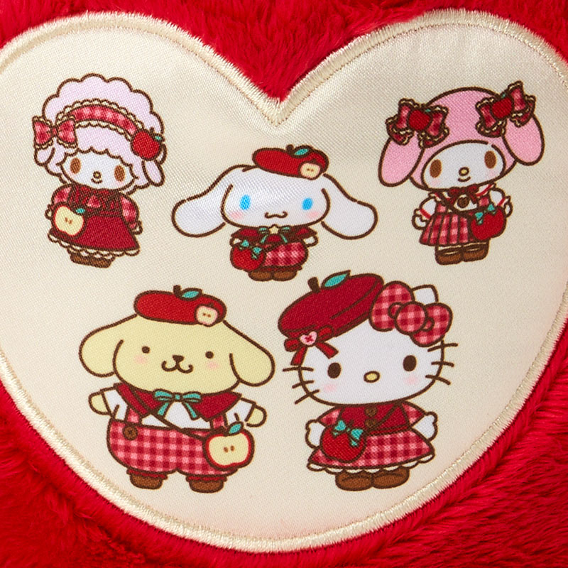 サンリオキャラクターズ 巾着（秋めくりんご）