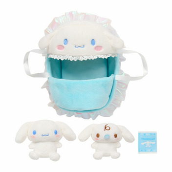 シナモロール＆みるく ぬいぐるみおせわセット