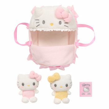 ハローキティ&ハローミミィ ぬいぐるみおせわセット