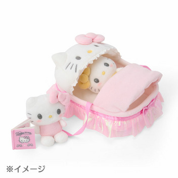 マイメロディ&マイスウィートピアノ ぬいぐるみおせわセット