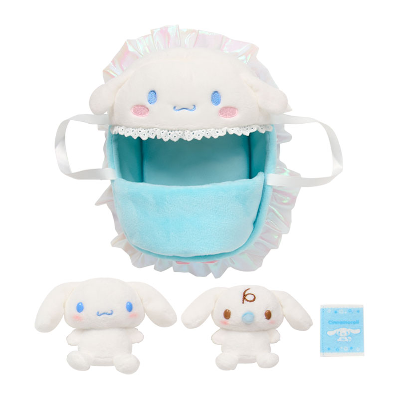 シナモロール＆みるく ぬいぐるみおせわセット