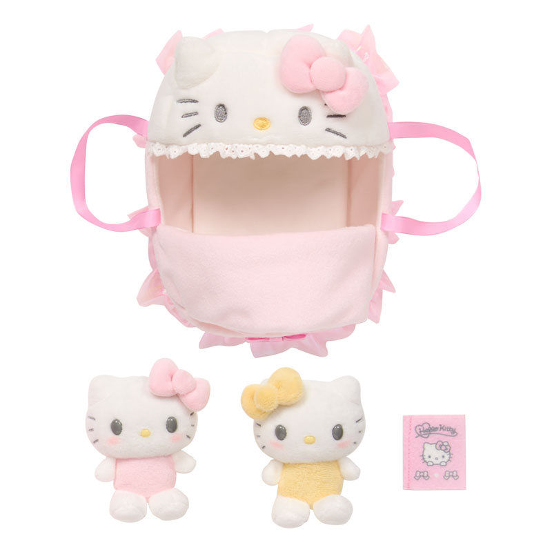 ハローキティ&ハローミミィ ぬいぐるみおせわセット