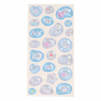 シナモロール ウォーターシールmini（マシュマロポップ）