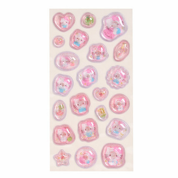 ハローキティ ウォーターシールmini（マシュマロポップ）