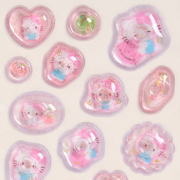 ハローキティ ウォーターシールmini（マシュマロポップ）