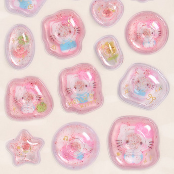 ハローキティ ウォーターシールmini（マシュマロポップ）