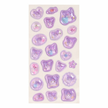 クロミ ウォーターシールmini（マシュマロポップ）