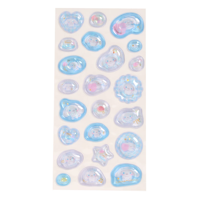 シナモロール ウォーターシールmini（マシュマロポップ）