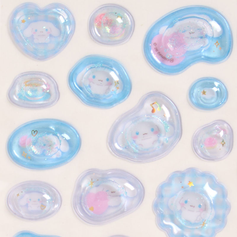 シナモロール ウォーターシールmini（マシュマロポップ）