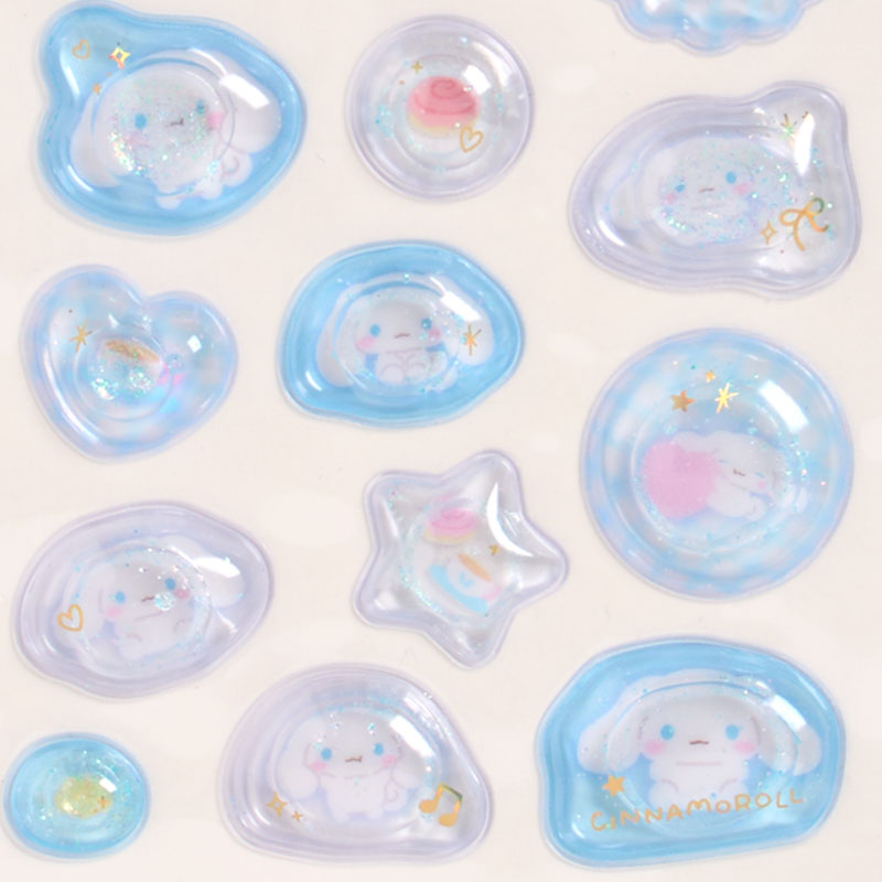 シナモロール ウォーターシールmini（マシュマロポップ）