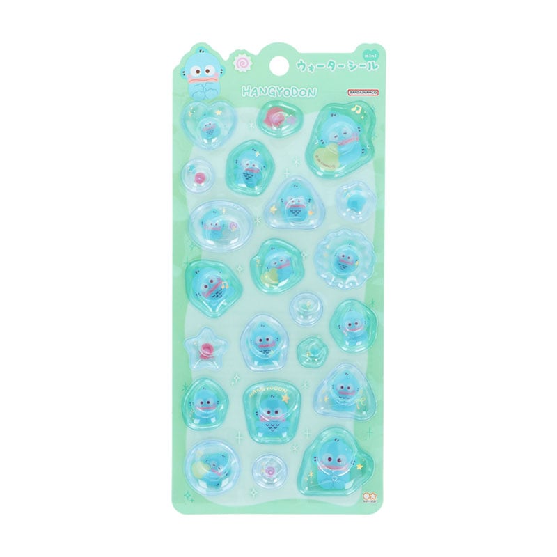 ハンギョドン ウォーターシールmini（マシュマロポップ）