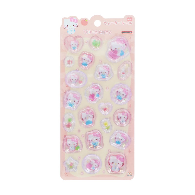 ハローキティ ウォーターシールmini（マシュマロポップ）