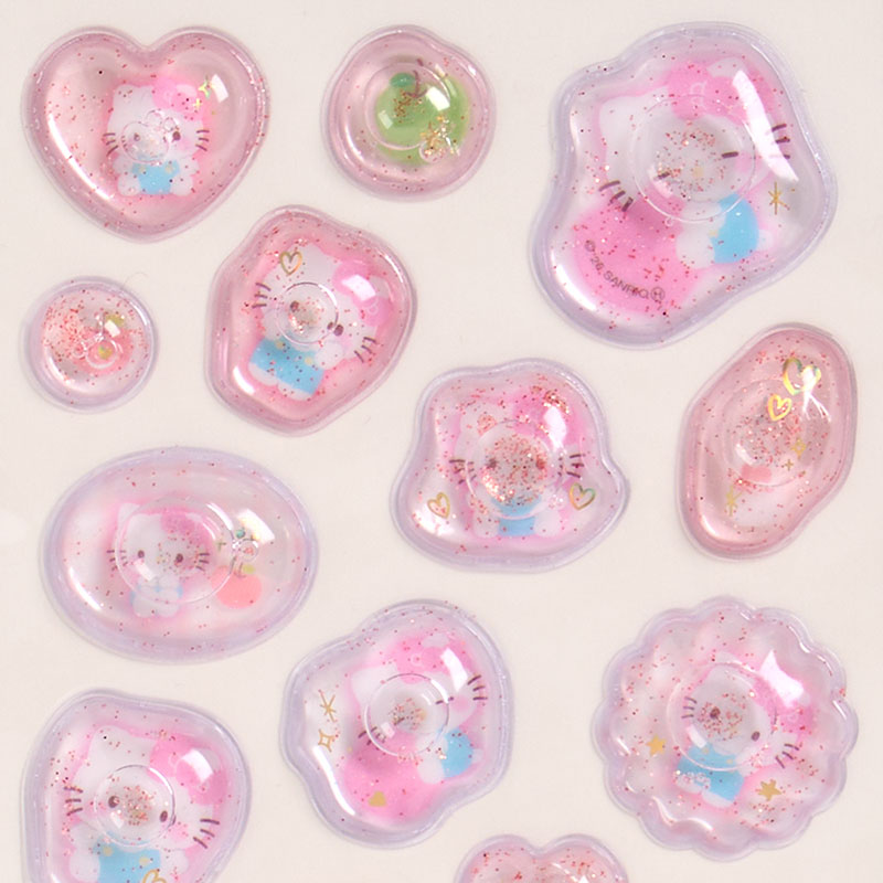 ハローキティ ウォーターシールmini（マシュマロポップ）