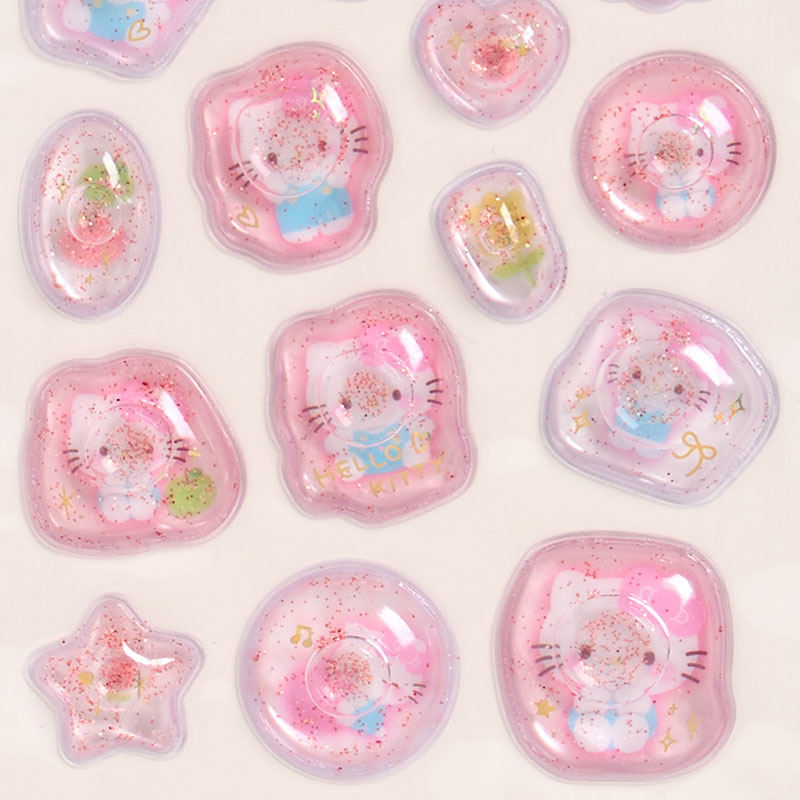 ハローキティ ウォーターシールmini（マシュマロポップ）