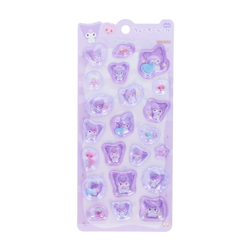 クロミ ウォーターシールmini（マシュマロポップ）