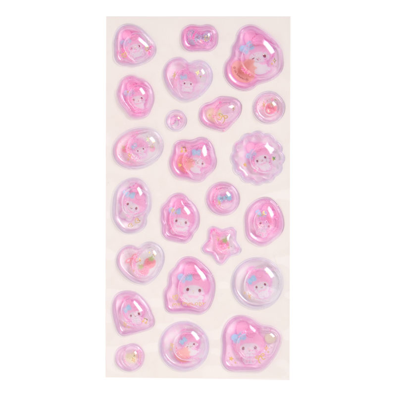 マイメロディ ウォーターシールmini（マシュマロポップ）