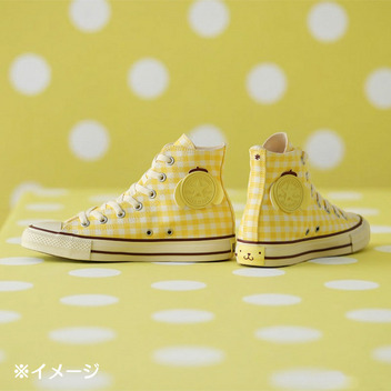 ポムポムプリン CONVERSE ALL STAR POMPOMPURIN HI