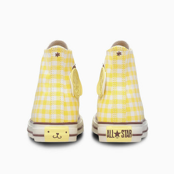 ポムポムプリン CONVERSE ALL STAR POMPOMPURIN HI