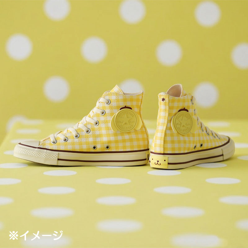 ポムポムプリン CONVERSE ALL STAR POMPOMPURIN HI