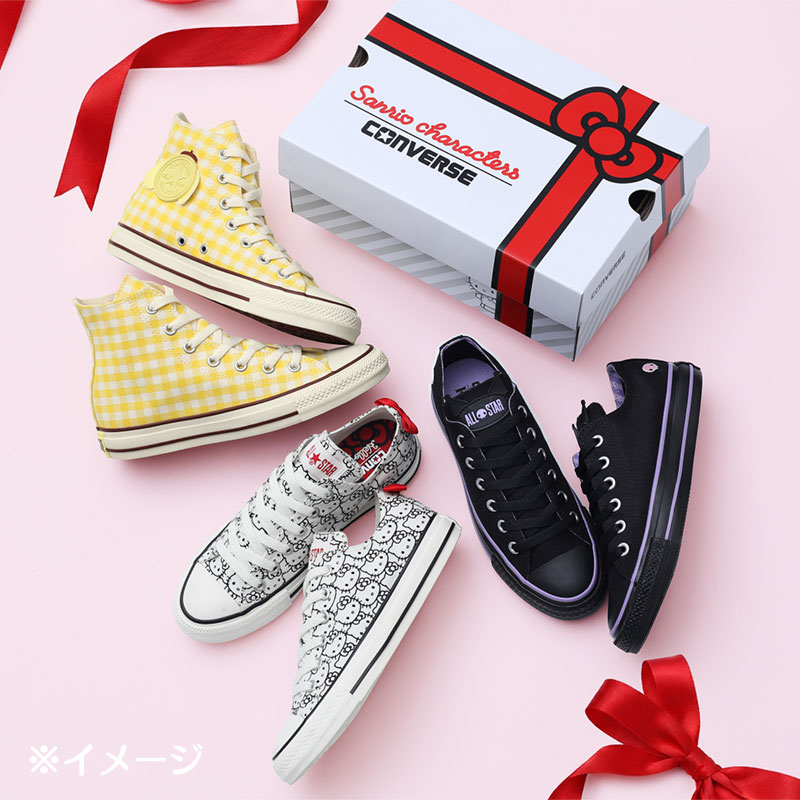 ポムポムプリン CONVERSE ALL STAR POMPOMPURIN HI