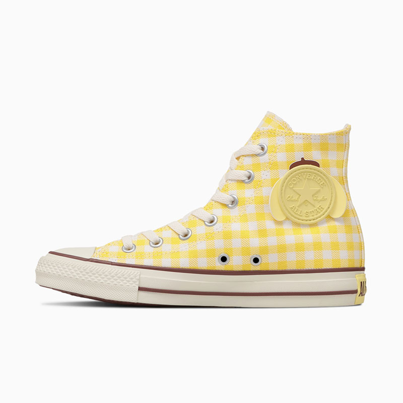 ポムポムプリン CONVERSE ALL STAR POMPOMPURIN HI