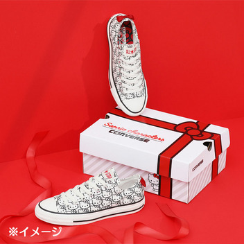 ハローキティ CONVERSE ALL STAR HELLO KITTY OX