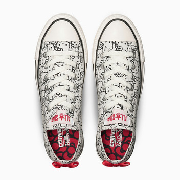 ハローキティ CONVERSE ALL STAR HELLO KITTY OX