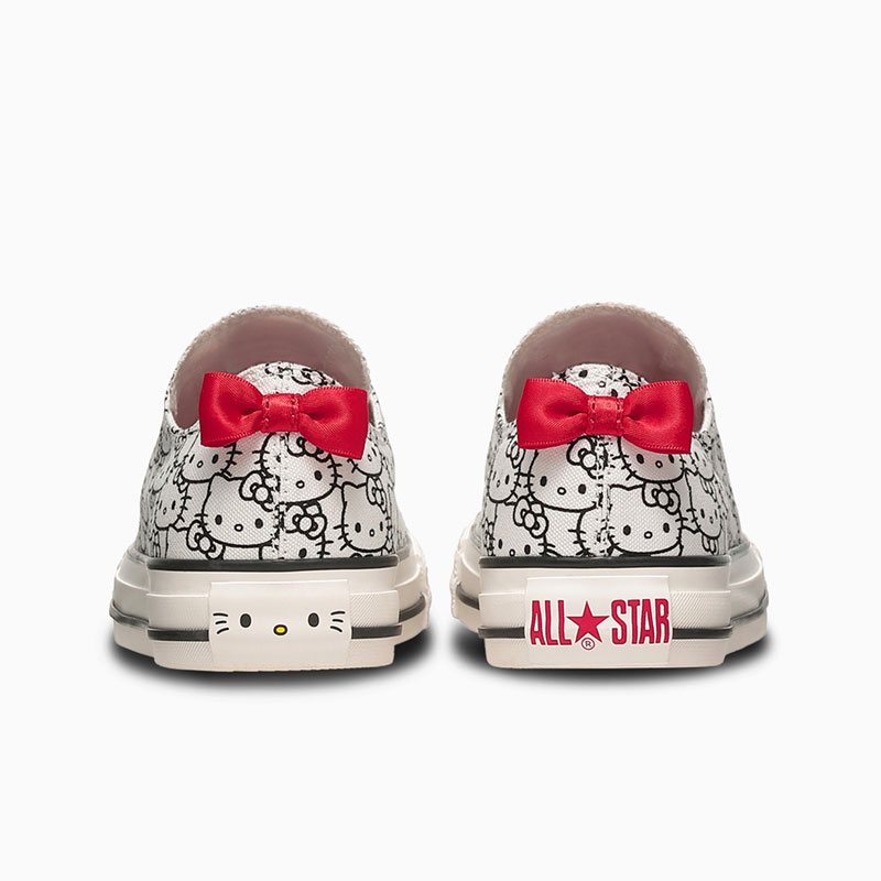 ハローキティ CONVERSE ALL STAR HELLO KITTY OX