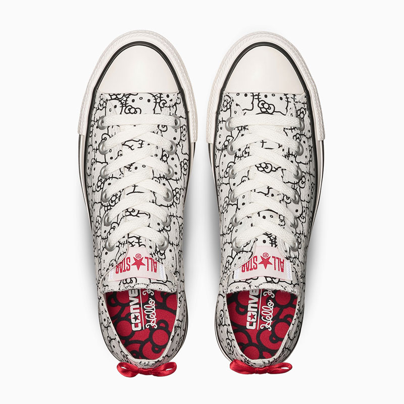 ハローキティ CONVERSE ALL STAR HELLO KITTY OX