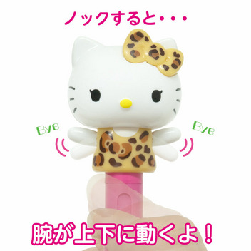ハローキティ バイバイアクションボールペン（ギャル）