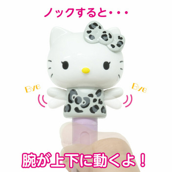 ハローキティ バイバイアクションボールペン（ギャル）