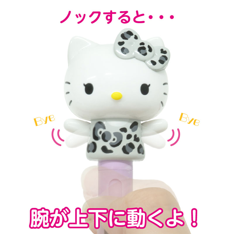 ハローキティ バイバイアクションボールペン（ギャル）