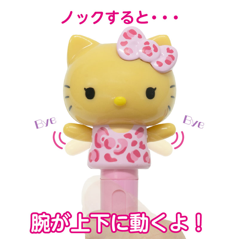 ハローキティ バイバイアクションボールペン（ギャル）