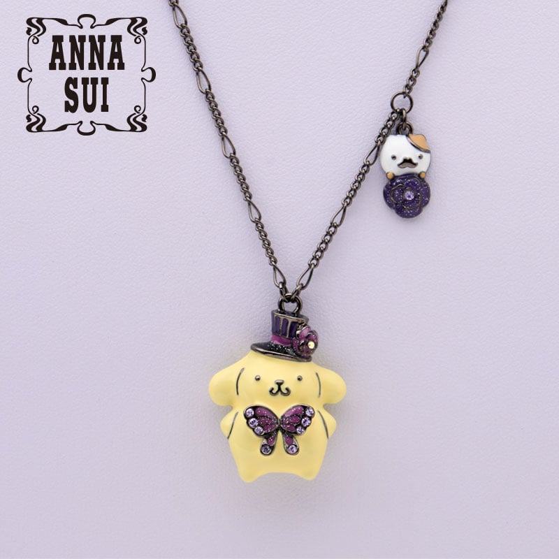 ポムポムプリン ANNA SUI ネックレス