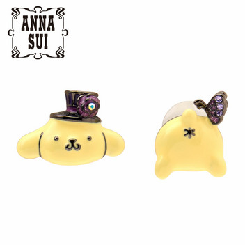 ポムポムプリン ANNA SUI ピアス