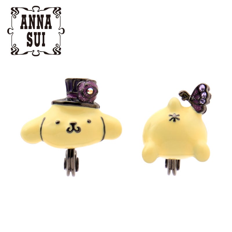 ポムポムプリン ANNA SUI イヤリング