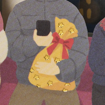 グリーティングカード クリスマス　電車