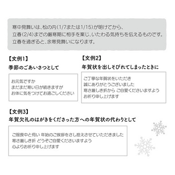 グリーティングカード 寒中見舞い　ポストカード　ヒツジと雪景色