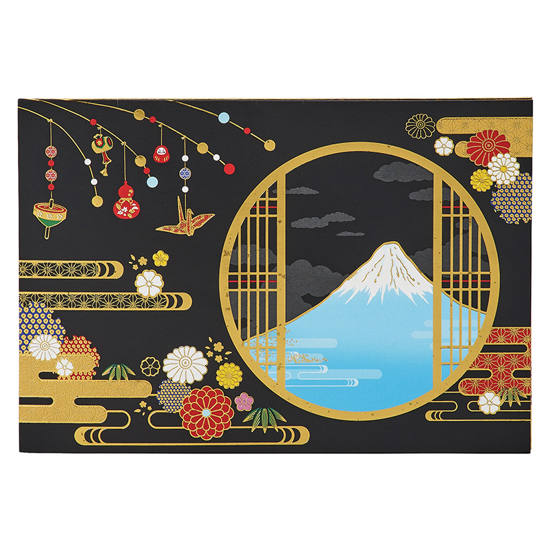グリーティングカード 多目的　富士山