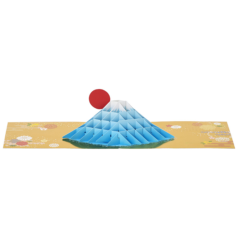 グリーティングカード 多目的　富士山