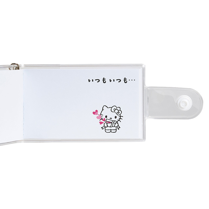 グリーティングカード メッセージチャーム　ハローキティ　いつもいつも