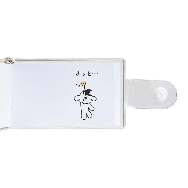 グリーティングカード メッセージチャーム　がんばってる きみに
