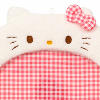 ハローキティ うちわケース（エンジョイアイドル カラフルリボンコレクション）
