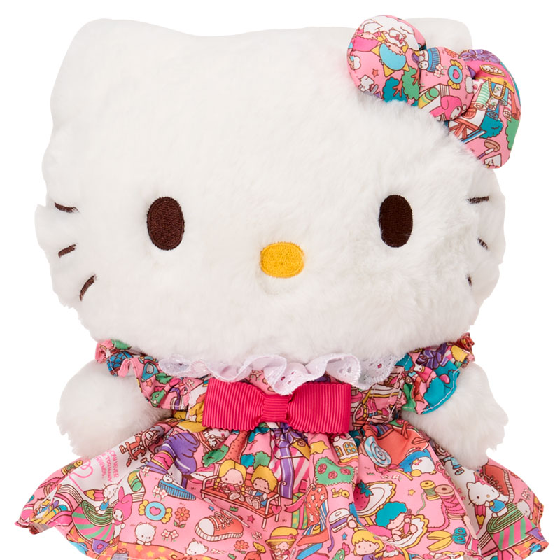 ハローキティ ぬいぐるみ（ラッピング柄）